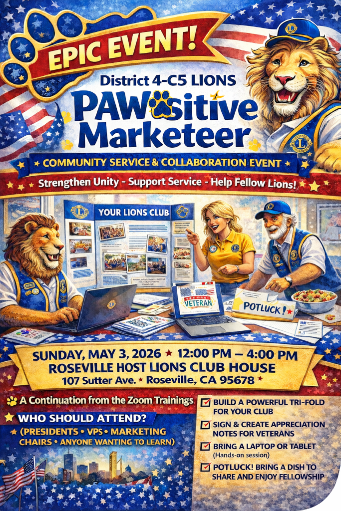 Brochure Training Info Flyer