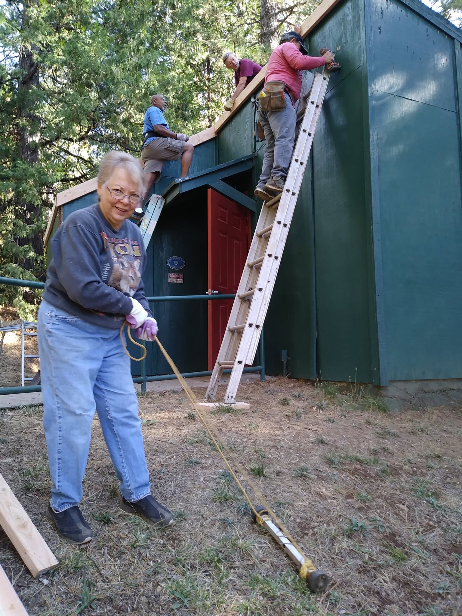 Camp Ross Relles environmental stewardship