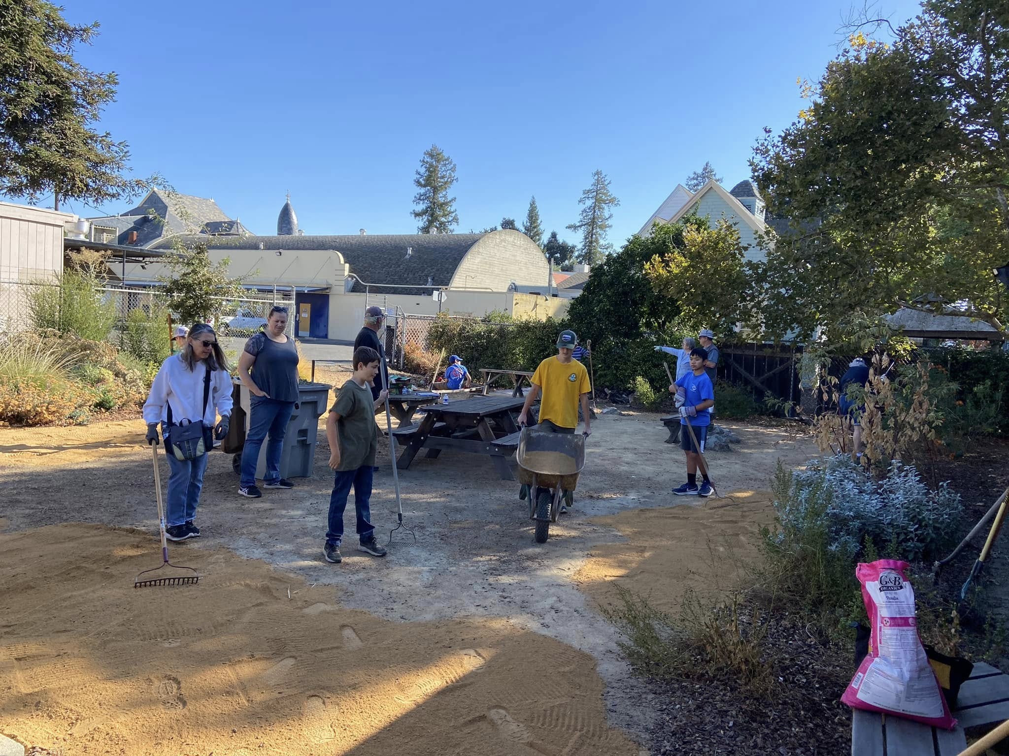 Woodland Host Lions environmental cleanup