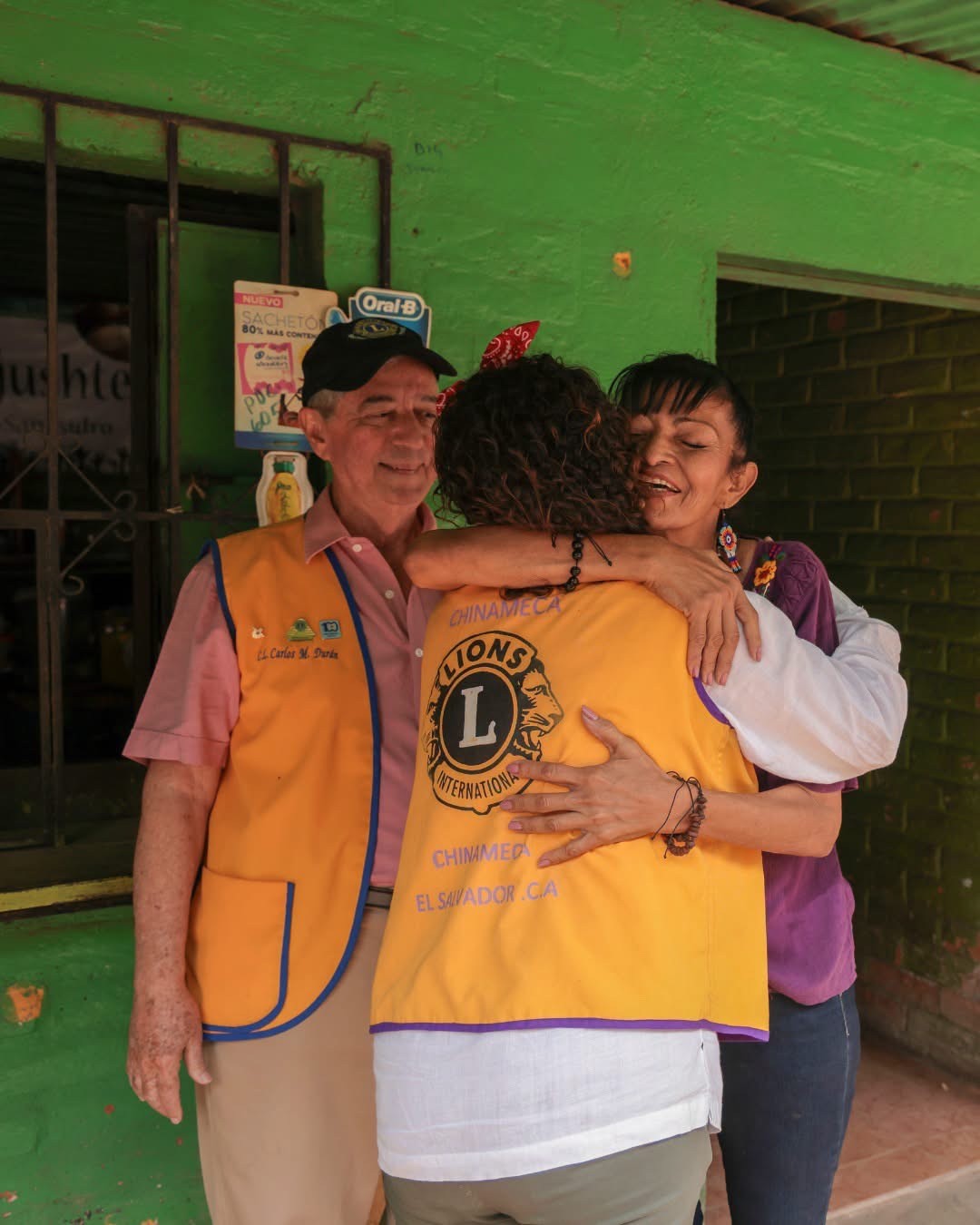 Lions connecting with and caring for the community