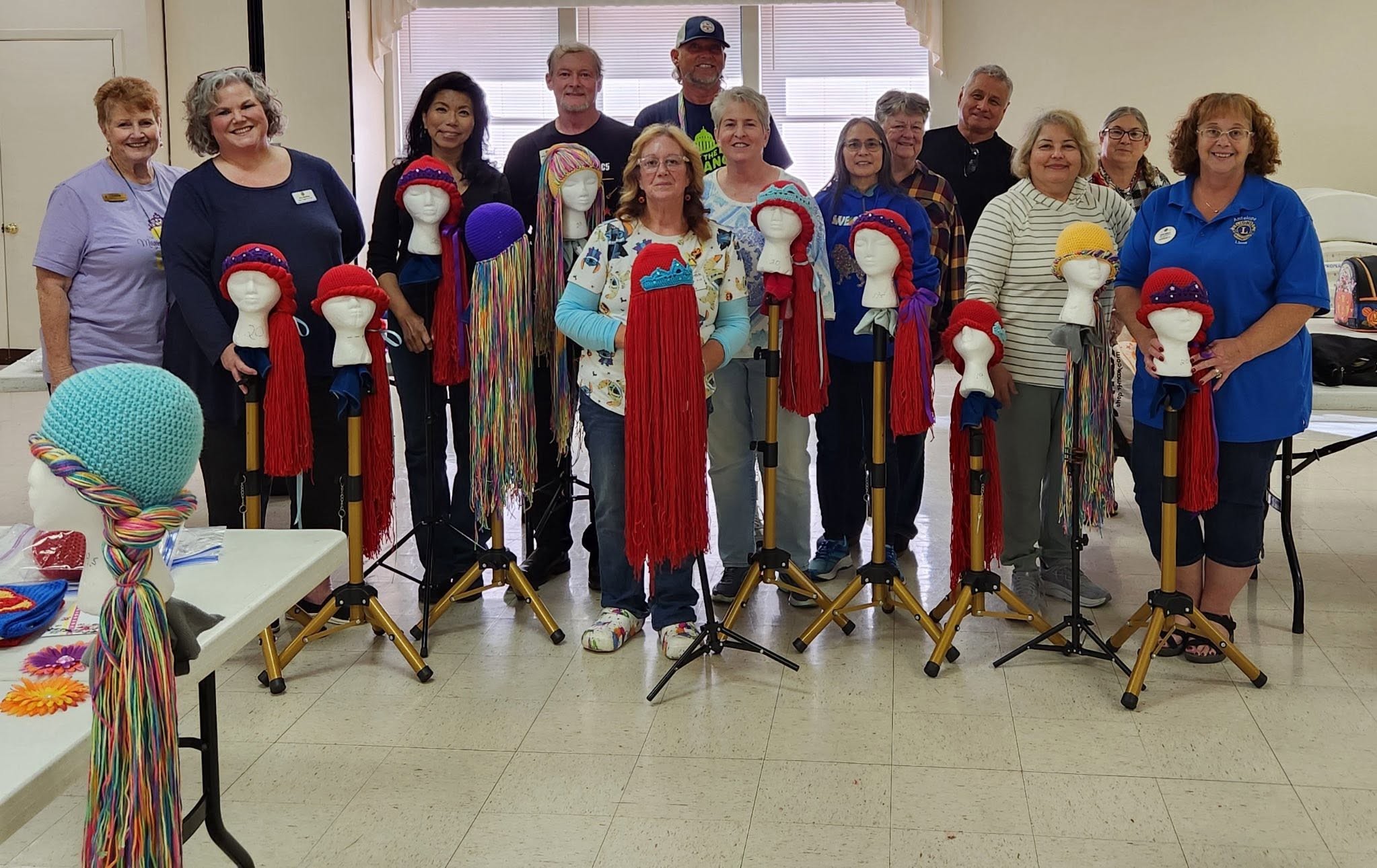 Magic Yarn Project childhood cancer service