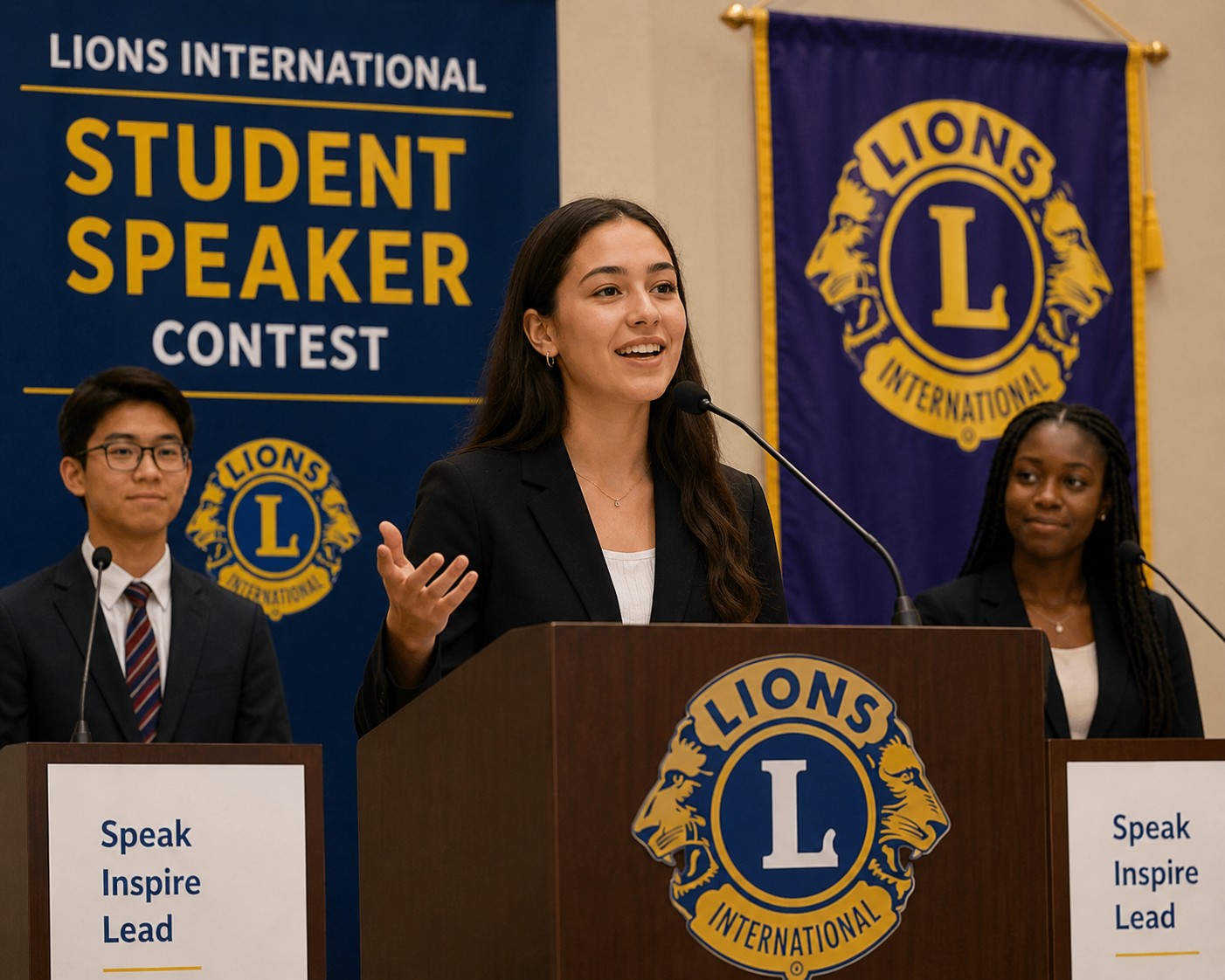 Lions Student Speaker Contest