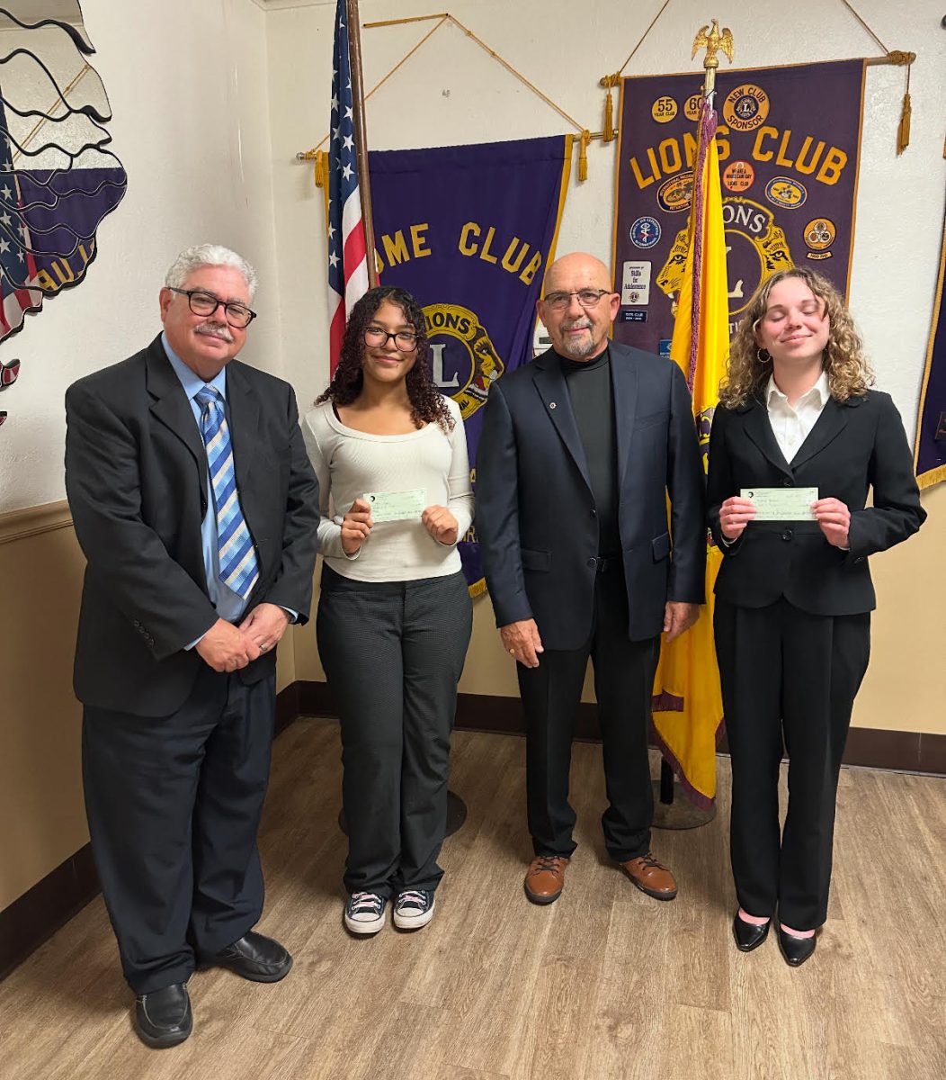 Lyanna Earls $100.00 and Sophia Brown $25.00